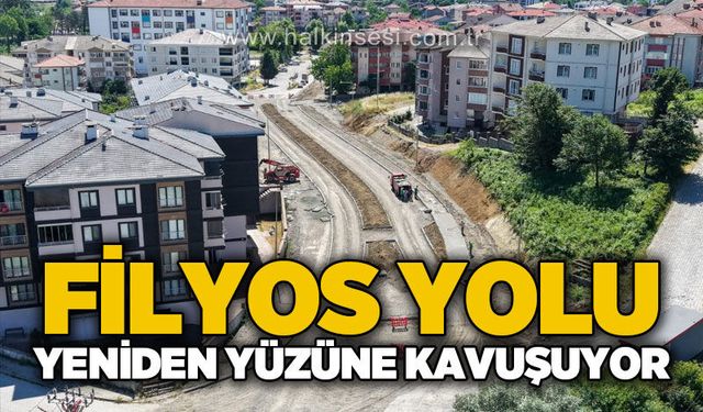Çaycuma'da radikal karar: Filyos yolu yeni yüzüne kavuşuyor