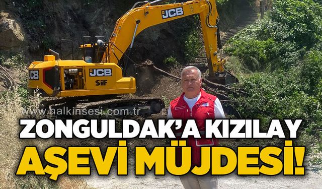 Zonguldak’a Kızılay Aşevi müjdesi: İnşaat süreci başlıyor