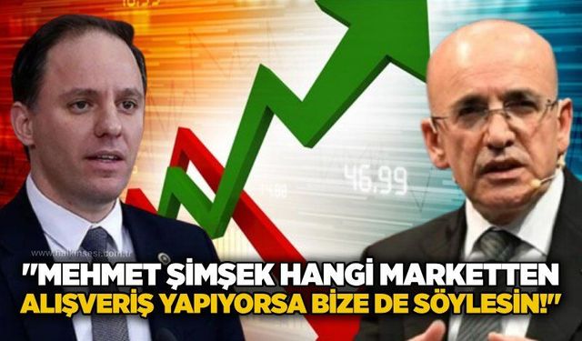 Deniz Yavuzyılmaz’dan TÜİK Tepkisi: “Mehmet Şimşek hangi marketten alışveriş yapıyorsa bize de söylesin!”
