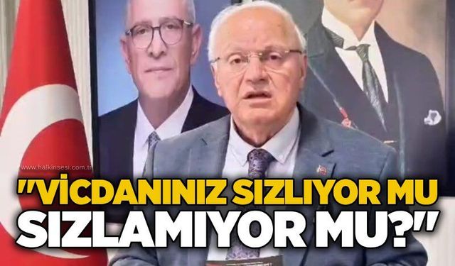 İYİ Parti Zonguldak İl Başkanı Yavuz Erkmen’den Cumhur İttifakı’na tepki "Vicdanınız sızlıyor mu, sızlamıyor mu?"