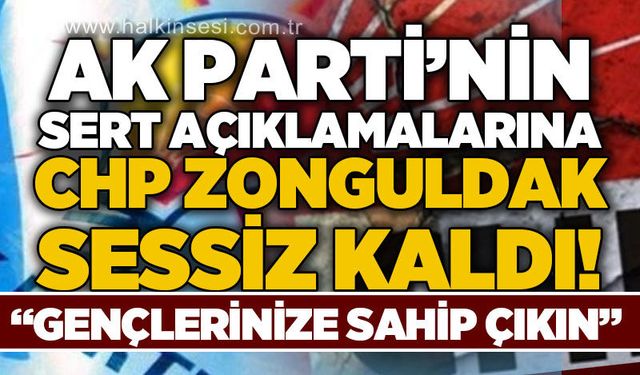 AK Parti Gençlik Kolları'ndan CHP'ye sert eleştiri: "Bir gencinize daha sahip çıkamadınız"