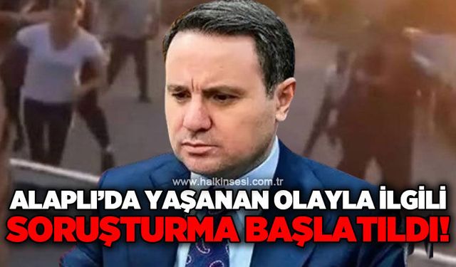 Bakan Akın Gürlek'ten son dakika açıklaması: Zonguldak'ta yaşanan olayla ilgili soruşturma başlatıldı