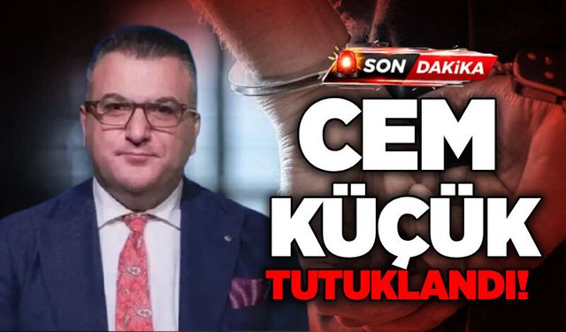 Cem Küçük tutuklandı!