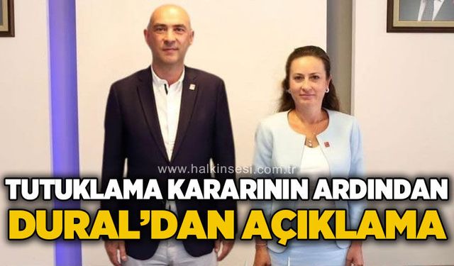 Tutuklama kararının ardından İl Başkanı Devrim Dural'dan açıklama