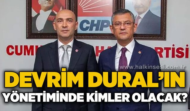 Yeni Parti Zonguldak İl Yönetimi'nde kimler yer alacak: Gözler Devrim Dural'da