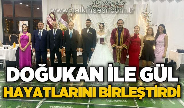 Doğukan ile Gül hayatlarını birleştirdi