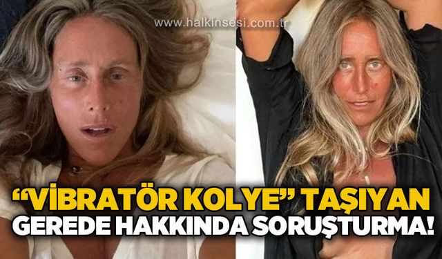 Bennu Gerede hakkında 'müstehcenlik' soruşturması başlatıldı
