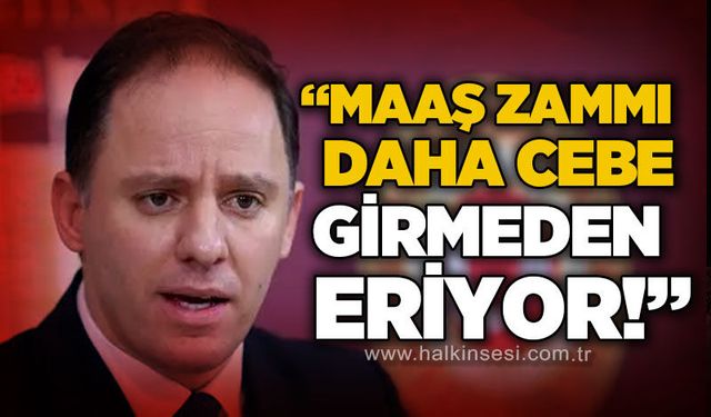 Deniz Yavuzyılmaz: "Maaş zamları daha cebe girmeden eriyor"
