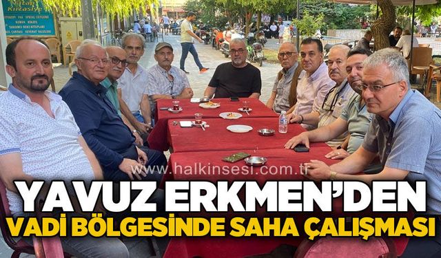Yavuz Erkmen, Gökçebey ve Çaycuma'da ziyaretlerde bulundu