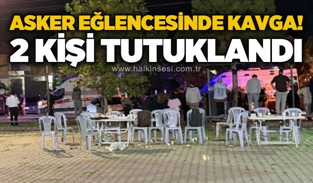 Asker eğlencesinde bıçaklı ve sopalı kavga: 5 yaralı