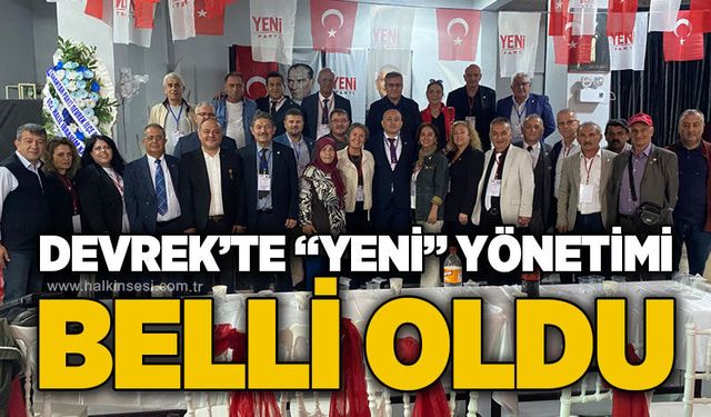 Uğur Dikenli, YENİ Parti Devrek İlçe Başkanı oldu
