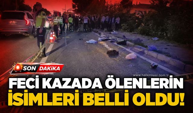 Tır ile patpat çarpıştı: Hayatını kaybedenlerin isimleri belli oldu!