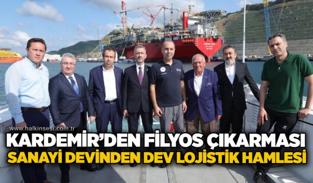 KARDEMİR’den Filyos çıkarması: Sanayi devinden dev lojistik hamlesi