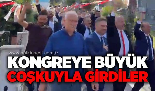 MHP Kilimli teşkilatından kongre öncesi gövde gösterisi