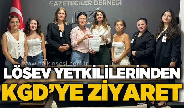 LÖSEV yetkililerinden KGD’ye ziyaret