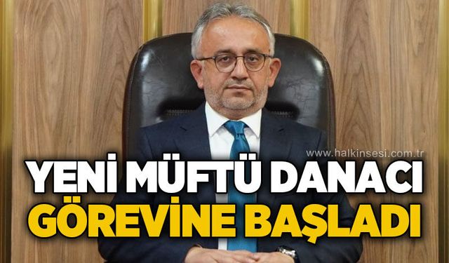 Zonguldak İl Müftüsü Bayram Danacı görevine başladı