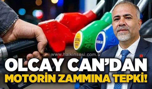 CHP’li Olcay Can’dan motorin tepkisi: “Yarım litre mazot 50 lira”