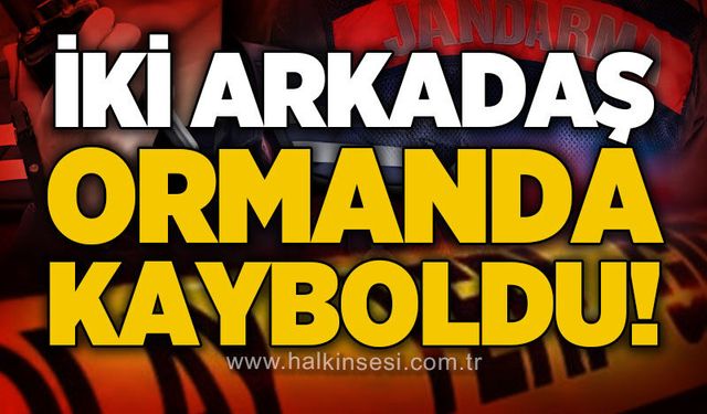 Mantar toplarken kaybolan 2 kişiye 14 saat sonra ulaşıldı