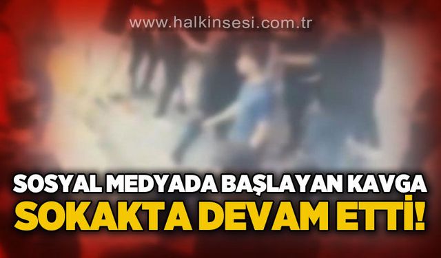 Sosyal medya tartışması bıçaklı kavgaya dönüştü: 1 tutuklama