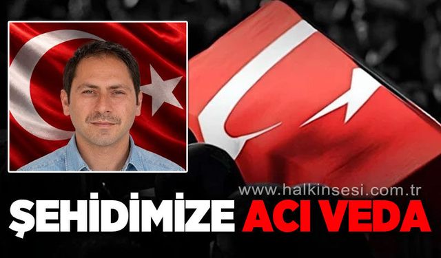 Şehit polis Batuhan Sarıyalçınkaya son yolculuğuna uğurlandı