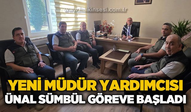 Devrek Orman İşletme Müdür Yardımcısı Ünal Sümbül görevine başladı
