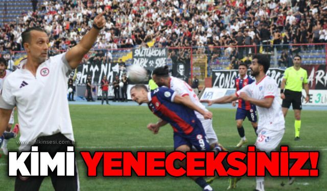 Zonguldakspor derbiyi kaybetti...1-2