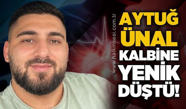 Zonguldak'ta acı ölüm: Aytuğ Ünal kalbine yenik düştü