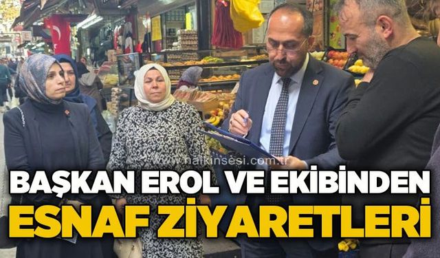 Saadet Partisi Zonguldak'tan esnaf ziyaretleri: “Esnafımızın sorunlarını gündeme taşımaya devam edeceğiz”