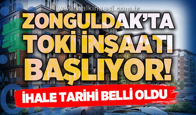 Kilimli Karadon’a 299 konutluk TOKİ projesi: İhale tarihi belli oldu