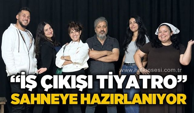 Hatay’da mesai bitiyor, tiyatro başlıyor! “İş Çıkışı Tiyatro” sahneye hazırlanıyor