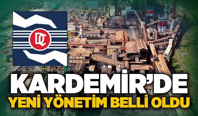 KARDEMİR'de yeni yönetim belli oldu