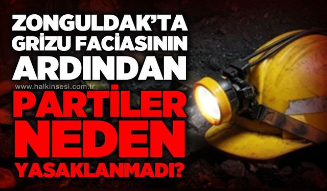 Zonguldak'ta maden faciası sonrası eğlence tartışması: Vatandaşlardan yetkililere tepki