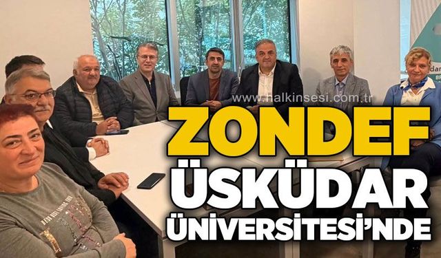ZONDEF Üsküdar Üniversitesi'nde
