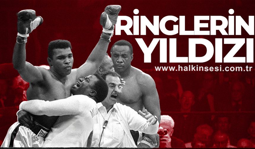 Ringlerin Müslüman Yıldızı Muhammed Ali