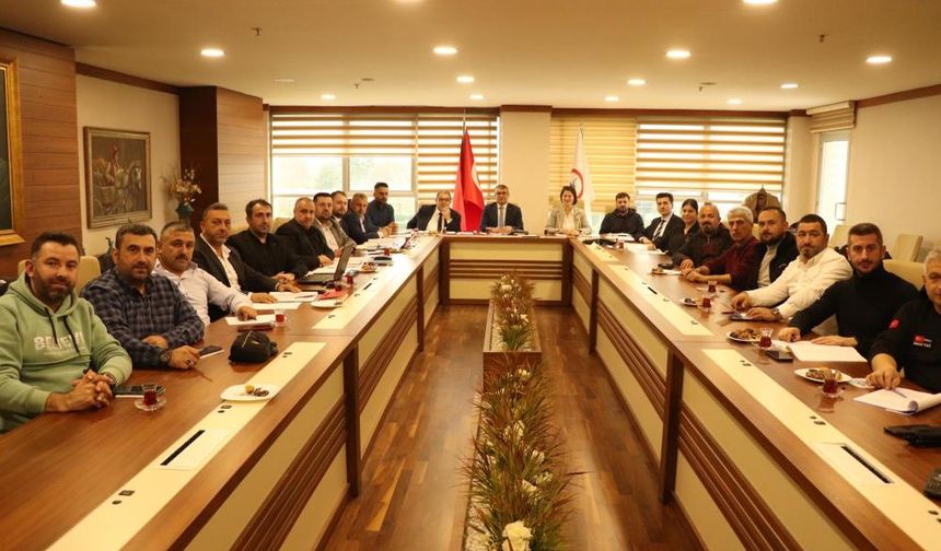 2024-2025 yılını kapsayacak görüşmeler başladı