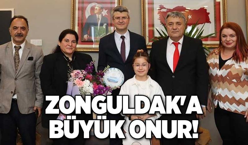 Zonguldak'a büyük onur!