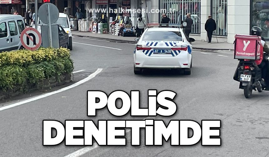 Polis denetimde