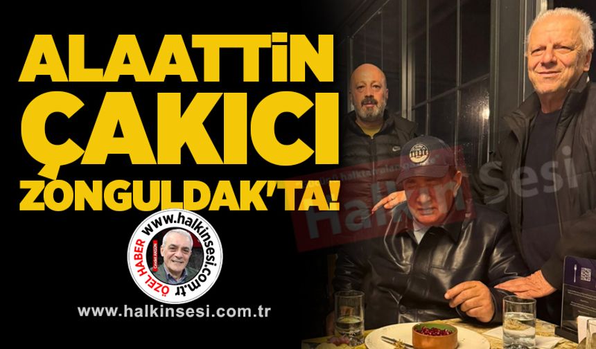 Alaattin Çakıcı Zonguldak'ta!