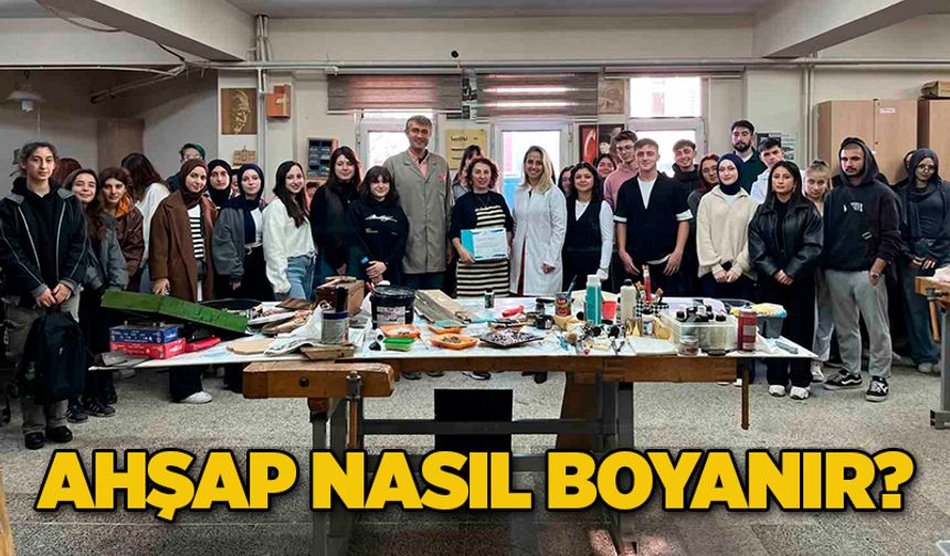 Ahşap nasıl boyanır?