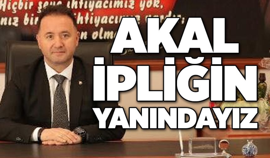 Akal İpliğin yanındayız