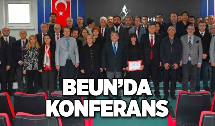 BEUN’da konferans