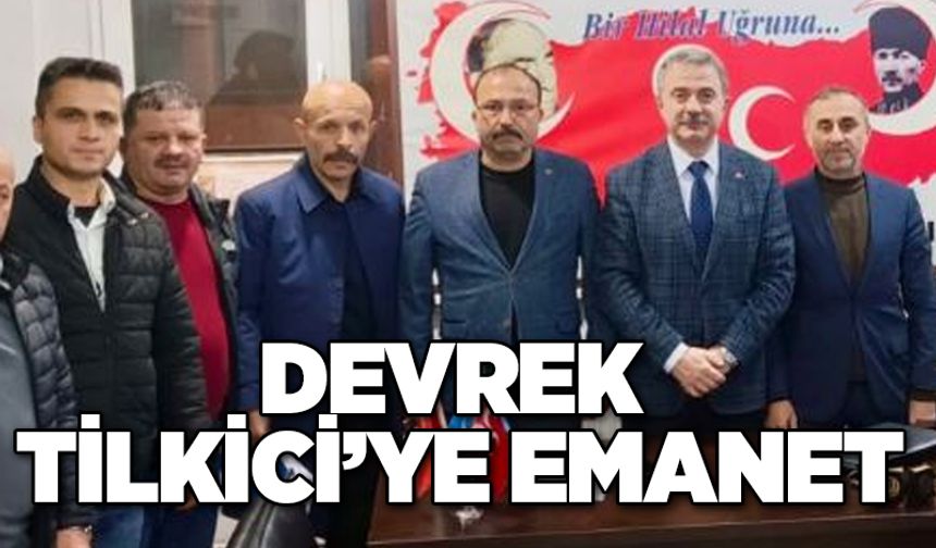 Devrek Tilkici’ye emanet