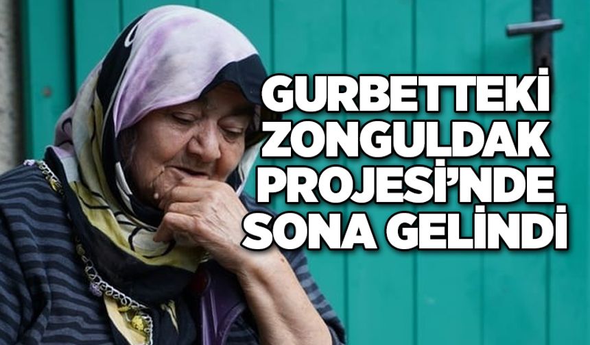 Gurbetteki Zonguldak Projesi’nde sona gelindi