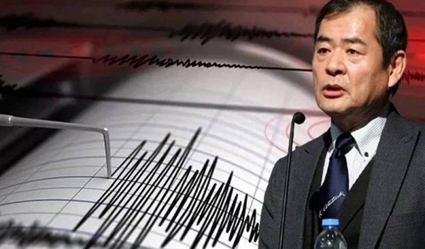 Japon uzmandan deprem uyarısı