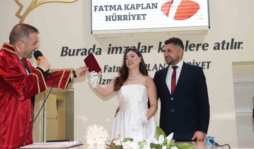 Evliliklerini unutulmaz kılmak isteyenler bugünü seçti