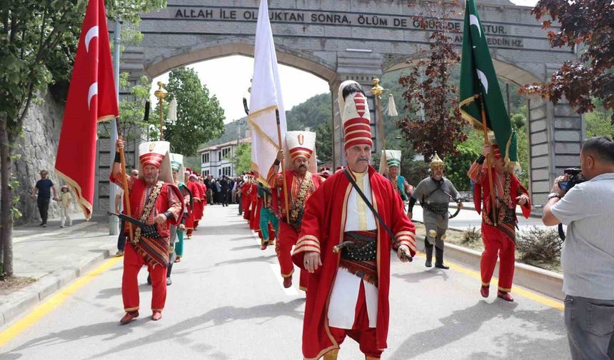 Bolu’da 35. Geleneksel Akşemseddin Hz. anma günleri başladı