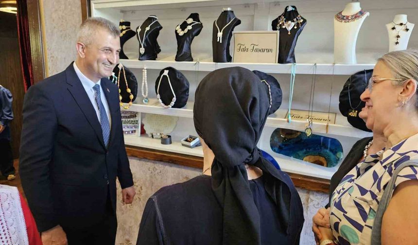 El emeği göz nuru eserler görücüye çıktı