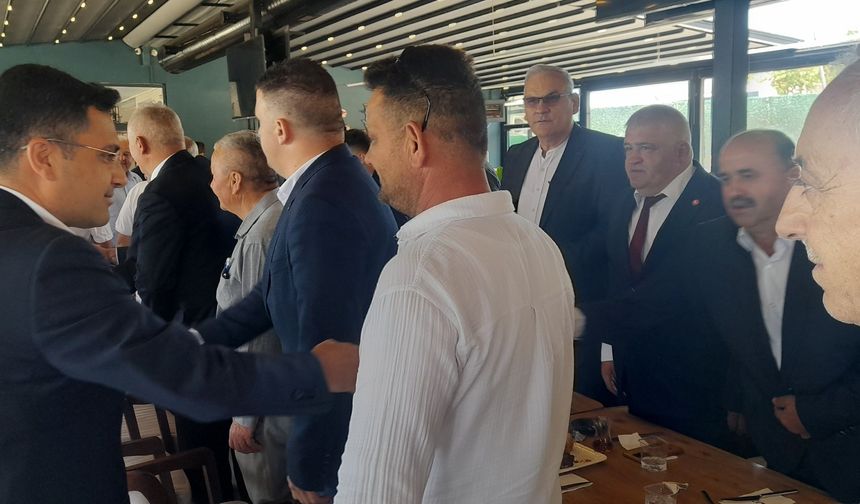 Alaplı’da Kurban Bayramı için bayramlaşma töreni düzenlendi