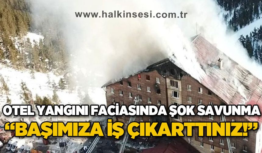 78 kişinin öldüğü yangında dikkat çeken savunmalar: "Başımıza iş çıkarttınız"