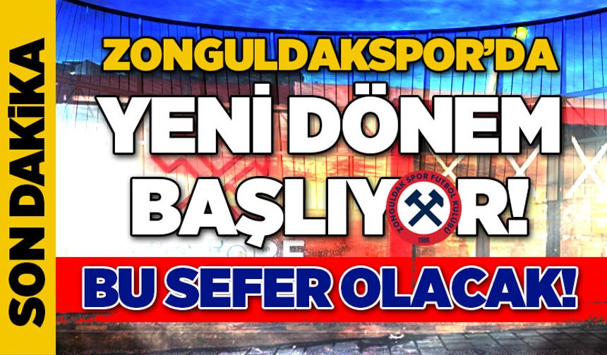 Zonguldakspor FK'da yeni dönem başlıyor: İşte detaylar!
